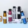 Suministro Directo Transfronterizo Termo de Acero Inoxidable 304 de Gran Capacidad Taza de Caballero con Cuerda para Llevar Botella de Agua Deportiva para Montañismo al Aire Libre