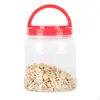 Botella de Plástico para Miel de Fábrica Tarro Grande de Miel de 5 Jin Diámetro Grande Transparente Engrosado Tarro de Almacenamiento de Alimentos para Frutas Secas Encurtidos