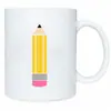 Regalo del Día del Maestro para Maestros Taza Práctica de Alto Valor Taza de Café Taza de Agua de Cerámica
