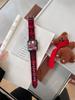 Serie de Invierno Navidad correa de cuero de lana adecuada para s9 Apple Watch applewatch87se Para Mujer