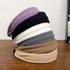Diadema Retro de Corona Alta y Ala Ancha para Mujer 2026 Nuevo Diseño Sensación Cómoda Pinza para el Cabello Simple Accesorios para el Cabello de Alto Valor