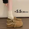 Zapatos Birkenstock Retro de Suela Gruesa para Mujer, Calzado de Exterior, Nuevo Estilo Otoño 2026 Birkenstock Planos, Zapatos Perezosos sin Cordones para Mujer