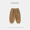 Pantalones de Terciopelo Dudujia para Niños Invierno Nuevo Pantalones Casuales para Niños Ropa de Invierno Pantalones para Niñas Ropa para Niños Ropa para Bebés