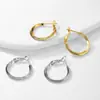 Pendientes Europeos y Americanos de Moda Sencillos con Corte Multifacético Lujo Accesible Pendientes de Gama Alta Elegantes Pendientes Estilo Ins Llamativos de Moda