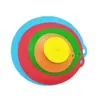 Tapa de silicona para conservar la frescura de cinco piezas tapa de silicona sellada para conservar la frescura de cinco piezas tapa de silicona para olla de cinco piezas tapa de silicona de vacío de cinco piezas