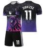 25 Jersey Roxo Edição Especial Red Magic 17 Gana 37 Meganu 10 Kuyan Jersey de Futebol Infantil Adulto