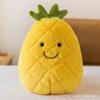 Nuevo juguete de peluche de fruta de simulación muñeca linda sandía aguacate de ocho pulgadas regalo para lanzar muñeca de máquina de garra