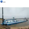 Barco Minero de Arena de Río 14 pulgadas 16 pulgadas Dragador de Succión Canal Equipo de Succión y Minería de Arena a Gran Escala