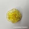 Simulación Guofeng Phnom Penh Hilo de Nieve Clavel Flor Tela Hecha a Mano Chifón Flor Joyería Ropa Material Accesorios
