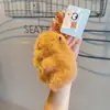 Pingente de Pelúcia Original Família de Animais de Estimação Fofos, Chaveiro Cartoon Fofo, Pequeno Presente Atacado