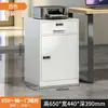 Gabinete de oficina de acero, gabinete de almacenamiento para debajo del escritorio con cerradura, con múltiples cajones para guardar documentos y archivos pequeños de oficina.