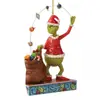 Novo Produto Transfronteiriço Natal Gechlin Pingente de Decoração de Árvore de Natal Pingente Acrílico Decoração de Árvore de Natal