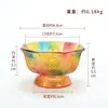 Tigela de Água de Vidro Yuanhui Buda Suprimentos para Buda Suprimentos Enfeites Enfeites Domésticos