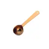 Cuchara Medidora de Acero Inoxidable 304 Multiusos Cuchara para Leche en Polvo Cuchara para Café en Polvo Cuchara Medidora de Condimentos de Cocina Herramienta para Hornear Cuchara Medidora