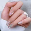 10 piezas de armadura de fototerapia hecha a mano pura, armadura de uñas puras, armadura de uñas ...