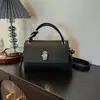 Bolso de mano de color liso de moda, nicho ins, bolso de hombro elegante y simple, bolso de axila versátil exquisito y moderno para mujer