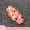 Tulipán Rosa Mesa Hotel Ramo Estilo Europeo Boda Rosa Claro Arreglo de Flores Artificiales Arreglo Floral Guía de Carretera