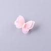 Elegante lindo pasador para el cabello para niños tela flash perla mariposa pasador bebé hermoso clip para flequillo niña tocado accesorios para el cabello