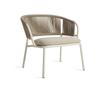 Mesa y silla nórdicas sencillas para exteriores, para patio, balcón, mesa pequeña, silla de ratán sintético, para ocio, tienda de té con leche, mesa y silla de té para exteriores.