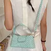 Bolso de Lunares Estilo Coreano para Mujer 2026 Verano Nuevo Moda Ins Bolso de Axila Bolso de Hombro Cruzado Simple