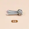 Placa de Botão para Cheongsam Fivela Traje Tang Hanfu Fivela de Placa Tecida à Mão Estilo Chinês Estilo Nacional Botão Estilo Étnico Cabeça de Botão de Tecido Colorido