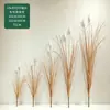Temu Venda Quente Cauda de Raposa Simulação Lagarta Grama de Juncos Casa Grama de Cebola Haste Única Planta Verde Simulação Paisagismo
