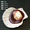 Ingredientes para Hot Pot de Simulação Modelo de Hot Pot Ornamentos Material Raiz de Lótus Cogumelo Alga Edamame Restaurante Rústico Macarrão