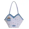 Bolsa feminina de grande capacidade 2026 nova bolsa de ombro tote com relevo retrô para usar sob o braço com acabamento texturizado para o trabalho