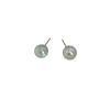 2024 Internet Celebrity New Magic Mermaid Ji Pearl Brincos Estilo Coreano High-end Elegante Candy Color Brincos para Mulheres