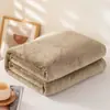Manta de Franela para Dormitorio de Estudiantes, Manta Individual para Aire Acondicionado, Manta Cubre Sofá de Doble Cara de Felpa, Adecuada para Fábrica, Madres y Bebés