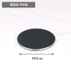 Alumínio Espacial Cinza Preto KTV Sala de Festa Mesa Conjunto de Lugar Caixa de Lenços Cinzeiro Prato de Frutas Suporte para Microfone Conjunto