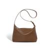 Bolsa Transversal de Ombro Único Bolsa de Trabalho Bolsa Tote Feminina Axilar Luxo Leve Couro de Vaca Casual Grande Capacidade Moderna Nova Nicho
