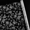 Novo papel celofane de renda rede vermelha transparente papel de embrulho para buquê papel de embrulho para buquê materiais para floricultura atacado