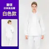 Roupa de Trabalho Azul Fábrica de Alimentos Roupa de Trabalho com Capuz Oficina Conjunto de Macacão para Alimentos Respirável de Manga Longa à Prova de Poeira Roupa de Proteção para Homens e Mulheres