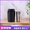 Juego de copas de vino pequeñas de acero inoxidable para acampar al aire libre, 150 ml, 3 copas de dos licores, regalo, buen producto, juego de 4 tazas