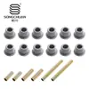Club Car Pioneer Adequado para Carrinho de Golfe Bucha da Balança Cinza Borracha Kit 102289901