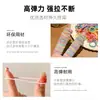 Gomas para el pelo del tamaño de un pulgar para niños, Gomas elásticas pequeñas de colores para niñas que no dañan el pelo, Gomas para el pelo de bebé para coletas pequeñas, Accesorios para el pelo