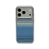 Adecuado para Apple iPhone 18 Pro Max Funda Magnética para Teléfono 17 Air Rayas de Kevlar Succión Magnética Incorporada Oculta