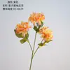 Xingzi Dugu Flor de Camote Flor Artificial Fabricante Decoración del Hogar Ramo de Boda Flores Falsas Flor de Rosa Transfronteriza INS Muro de Flores
