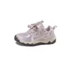 Zapatos deportivos para niños, nueva colección otoño 2026: zapatillas de running transpirables de doble malla para niñas, zapatillas de running antideslizantes elegantes y casuales para niños