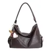 Bolsa Tote de Gran Capacidad para Viajes Diarios para Mujer 2025 Invierno Nuevo Estilo Simple Casual Elegante Bolso de Hombro/Axila de Alta Gama