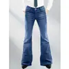 Pantalones Acampanados para Hombre, Pantalones de Discoteca, Jeans Acampanados, Jeans Acampanados Retro para Hombre, Estilo de los 70s