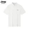 Camisa Polo de Solapa para Hombre Jeep Spirit Jeep Personalizado Verano Casual Deportiva Secado Rápido Manga Corta Camiseta Superior
