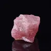 Pó de Pedra de Incenso, Pedra Bruta de Cristal Roxa e Branca, Base de Queimador de Incenso de Sândalo, Varetas de Incenso para Oferta a Buda, Pedra Triturada de Cristal Amarelo Atacado