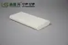 Ar Fresco Tubo Subterrâneo Fornecimento de Ar do Solo Tubo Plano Tubo Quadrado Ar Condicionado Ventilação ABS Sistema de Ar Fresco 132 Acessórios para Tubo