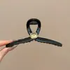 Novo Prendedor de Cabelo Versátil com Laço para Mulheres 2026, Estilo Coreano de Alta Qualidade, Pinça Grande para Volume de Cabelo, Acessório de Cabelo, Presilha de Tubarão para a Parte de Trás da Cabeça