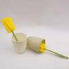Directo de fábrica sin embalaje simple duradero Cepillo para tazas cepillo para botellas esponja limpiadora cepillo para tazas cepillo limpiador de cocina