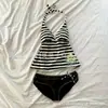 Roupas sexy de verão para praia transfronteiriças femininas Y2K atacado streetwear sexy para clube conjuntos de biquíni