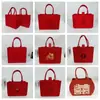 Fabricantes fornecem bolsa de feltro com caractere Fu, caractere de aniversário, caractere Xi, bolsa de presente de feltro, bolsa de presente de casamento elegante de alta qualidade