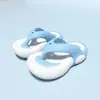 Nuevas chanclas de verano ins lindas de dibujos animados con ojos grandes para mujer, adecuadas para usar en casa y al aire libre, con suelas gruesas, antideslizantes y resistentes al desgaste